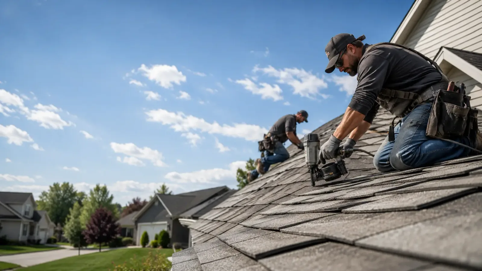 Storm Damage Roof Repair in Tyler, MN near me